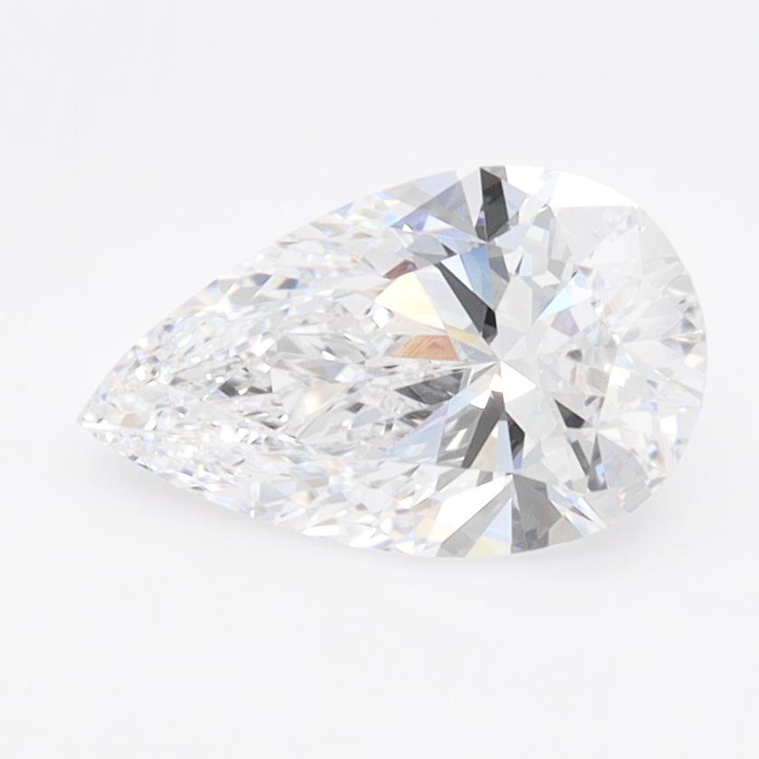 IGI 1.20 Carat Pear Lab Grown Diamond 人工培育鑽石 實驗室人造鑽石