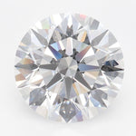 IGI 3.46 Carat Round Brilliant Lab Grown Diamond 人工培育鑽石 實驗室人造鑽石