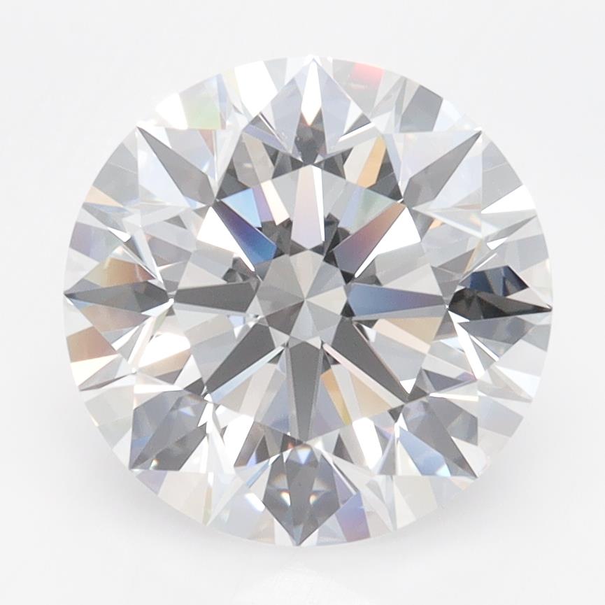 IGI 3.46 Carat Round Brilliant Lab Grown Diamond 人工培育鑽石 實驗室人造鑽石