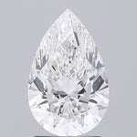 IGI 2.14 Carat Pear Lab Grown Diamond 人工培育鑽石 實驗室人造鑽石