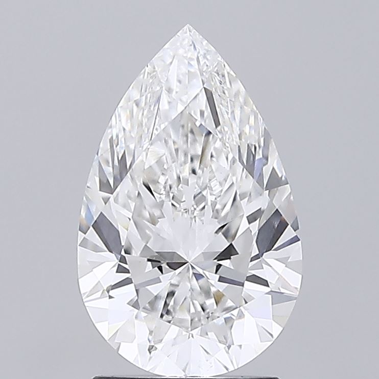 IGI 2.14 Carat Pear Lab Grown Diamond 人工培育鑽石 實驗室人造鑽石