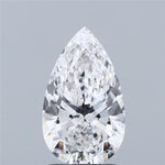 IGI 1.52 Carat Pear Lab Grown Diamond 人工培育鑽石 實驗室人造鑽石