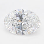 IGI 2.35 Carat Oval Lab Grown Diamond 人工培育鑽石 實驗室人造鑽石