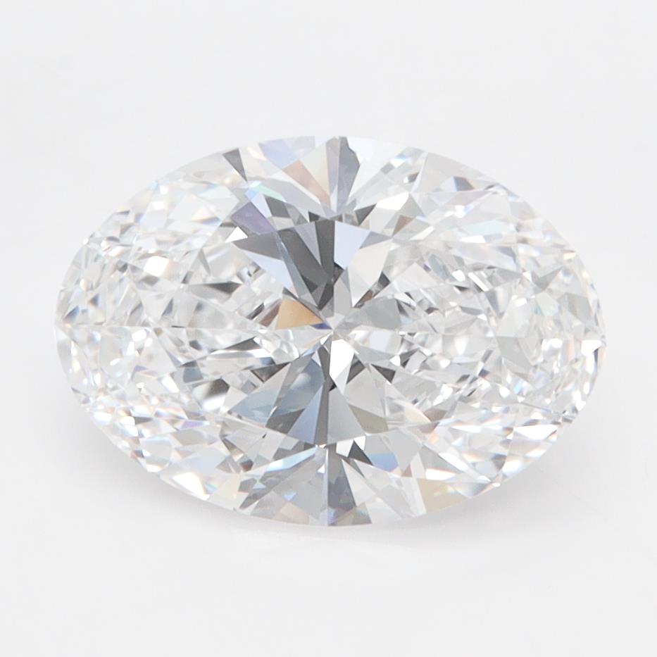 IGI 2.35 Carat Oval Lab Grown Diamond 人工培育鑽石 實驗室人造鑽石