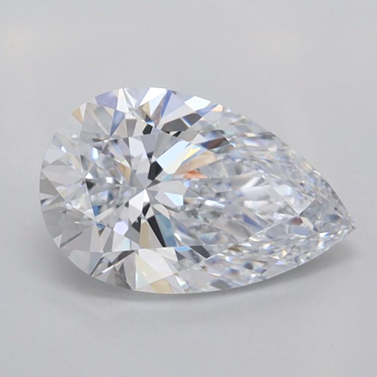 IGI 1.02 Carat Pear Lab Grown Diamond 人工培育鑽石 實驗室人造鑽石