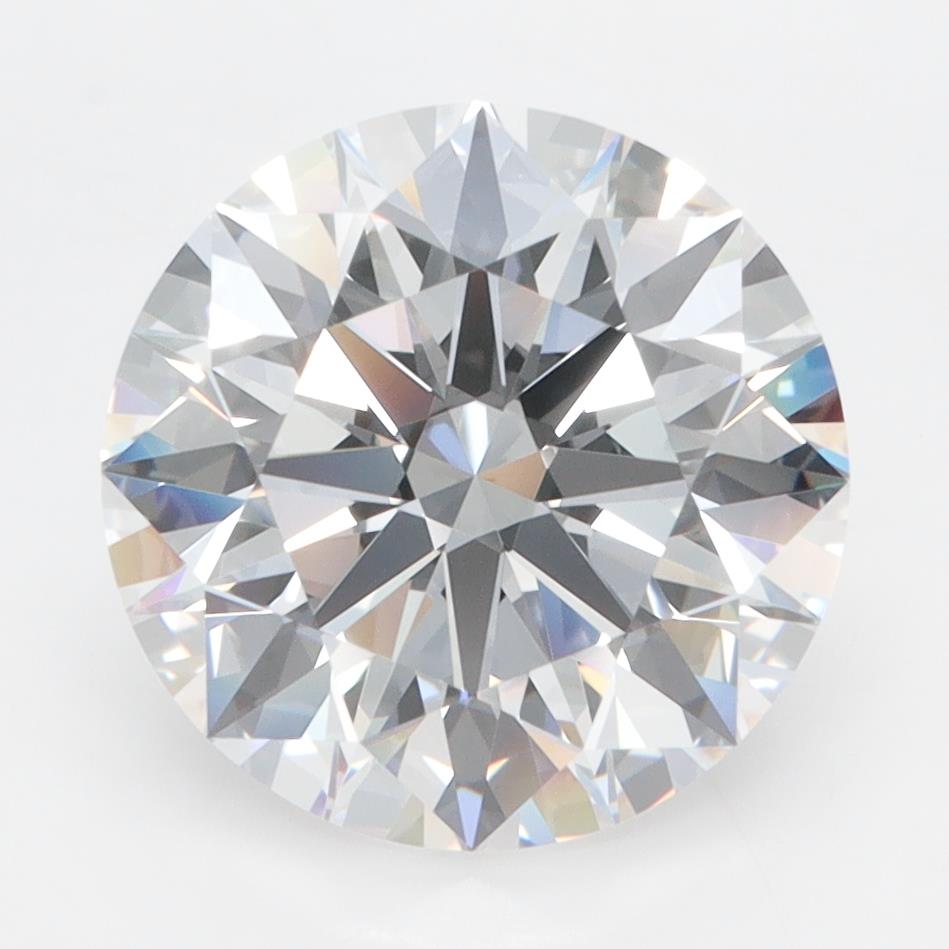IGI 4.10 Carat Round Brilliant Lab Grown Diamond 人工培育鑽石 實驗室人造鑽石