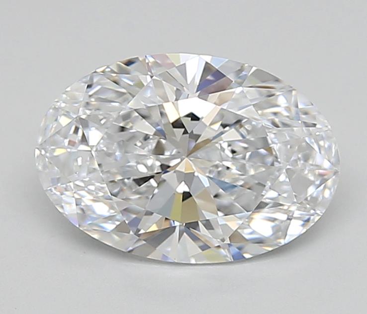 IGI 2.52 Carat Oval Lab Grown Diamond 人工培育鑽石 實驗室人造鑽石