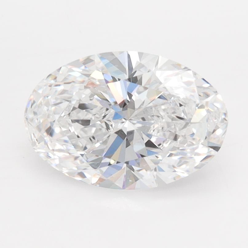 IGI 1.44 Carat Oval Lab Grown Diamond 人工培育鑽石 實驗室人造鑽石