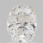 IGI 0.91 Carat Oval Lab Grown Diamond 人工培育鑽石 實驗室人造鑽石