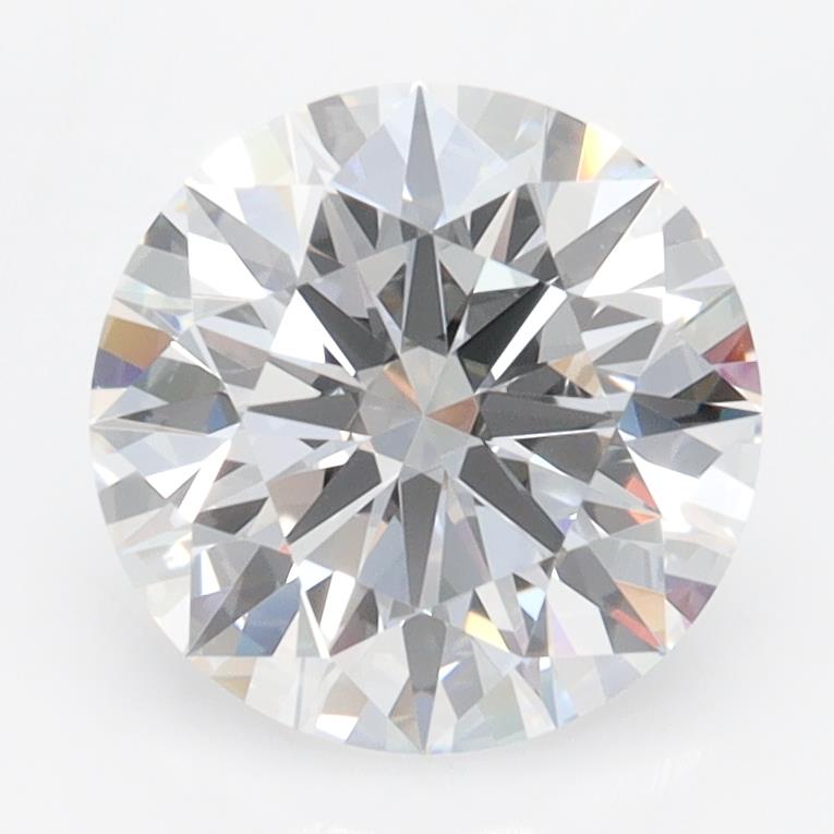 IGI 2.34 Carat Round Brilliant Lab Grown Diamond