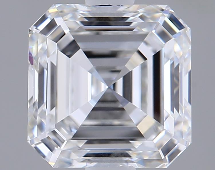 IGI 1.7 Carat Asscher Lab Grown Diamond