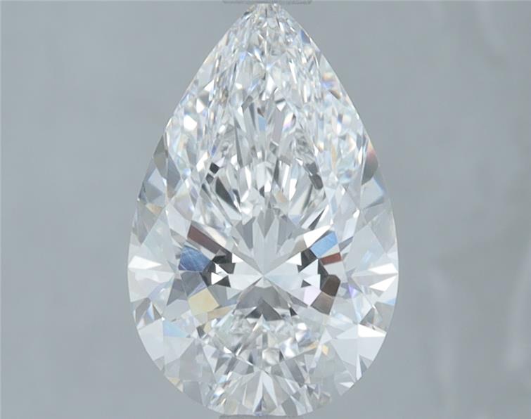 IGI 2.01 Carat Pear Lab Grown Diamond 人工培育鑽石 實驗室人造鑽石