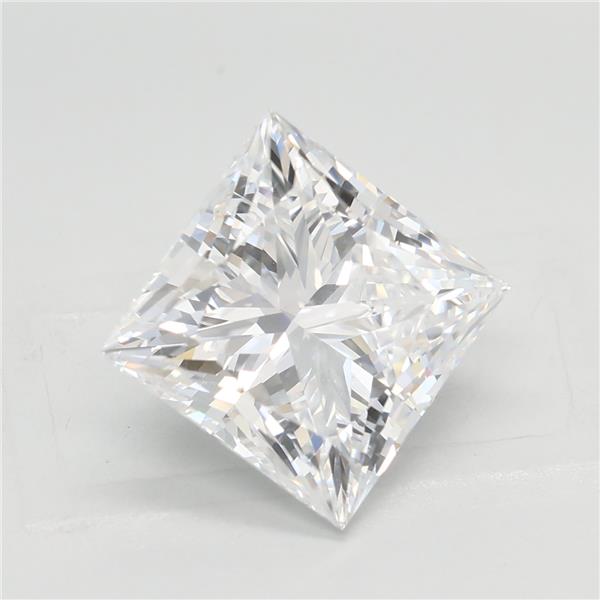 IGI 3.01 Carat Princess Cut Lab Grown Diamond 人工培育鑽石 實驗室人造鑽石