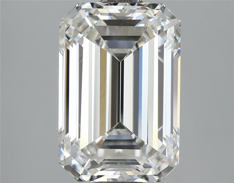 IGI 3.29 Carat Emerald Lab Grown Diamond 人工培育鑽石 實驗室人造鑽石