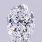 IGI 2.41 Carat Oval Lab Grown Diamond 人工培育鑽石 實驗室人造鑽石