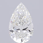 IGI 3.08 Carat Pear Lab Grown Diamond 人工培育鑽石 實驗室人造鑽石