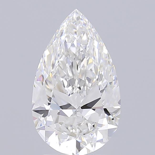 IGI 3.08 Carat Pear Lab Grown Diamond 人工培育鑽石 實驗室人造鑽石