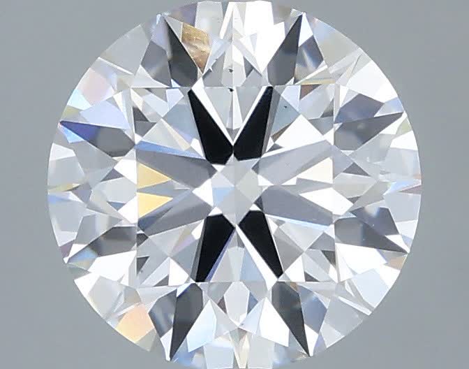 IGI 2.06 Carat Round Brilliant Lab Grown Diamond