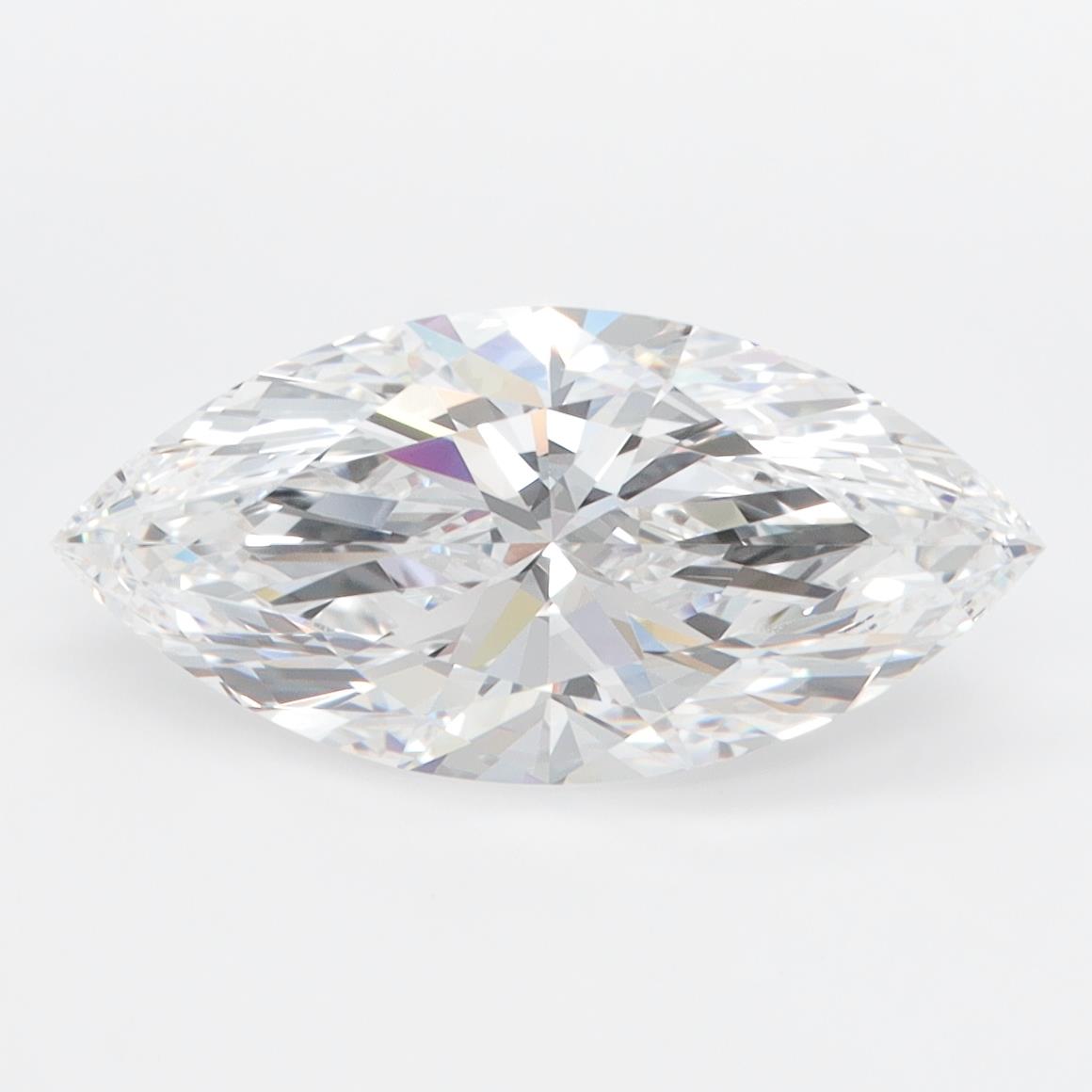IGI 2.66 Carat Marquise Lab Grown Diamond 人工培育鑽石 實驗室人造鑽石