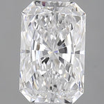 IGI 0.61 Carat Radiant Cut Lab Grown Diamond 人工培育鑽石 實驗室人造鑽石