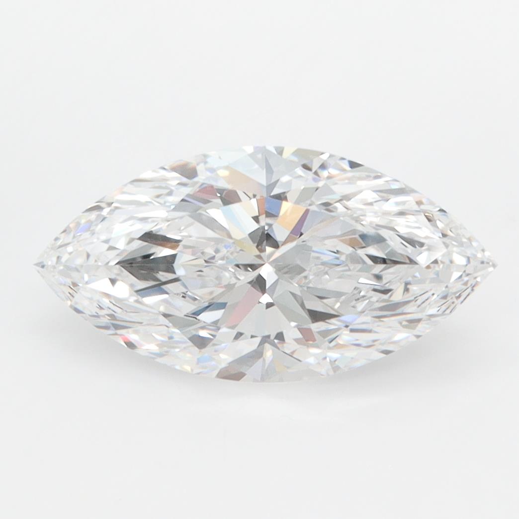 IGI 3.02 Carat Marquise Lab Grown Diamond 人工培育鑽石 實驗室人造鑽石