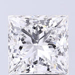 IGI 3.55 Carat Princess Cut Lab Grown Diamond 人工培育鑽石 實驗室人造鑽石