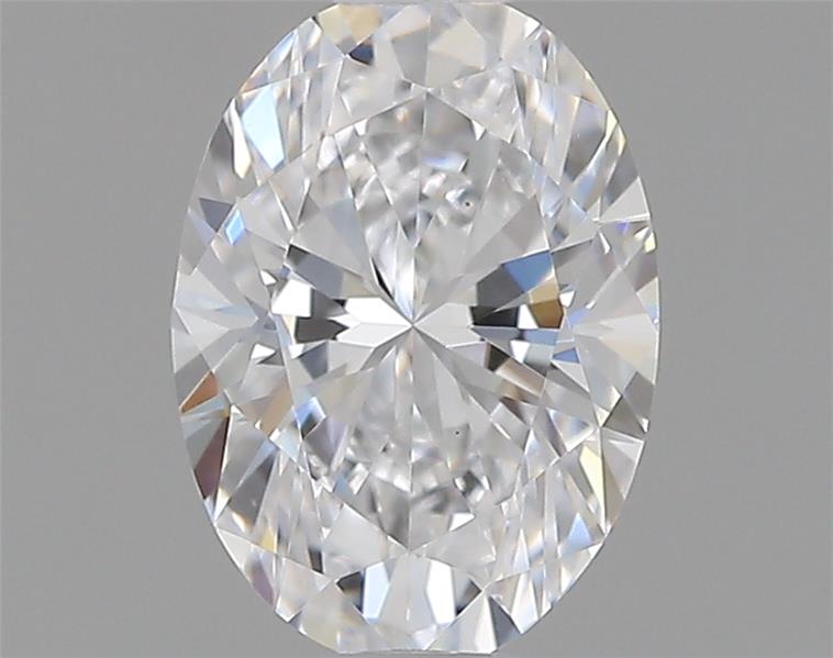 IGI 0.50 Carat Oval Lab Grown Diamond 人工培育鑽石 實驗室人造鑽石