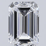 IGI 0.97 Carat Emerald Lab Grown Diamond