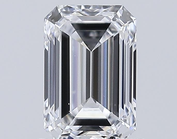 IGI 0.97 Carat Emerald Lab Grown Diamond