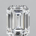 IGI 1.61 Carat Emerald Lab Grown Diamond 人工培育鑽石 實驗室人造鑽石