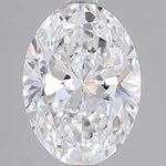 IGI 3.01 Carat Oval Lab Grown Diamond 人工培育鑽石 實驗室人造鑽石