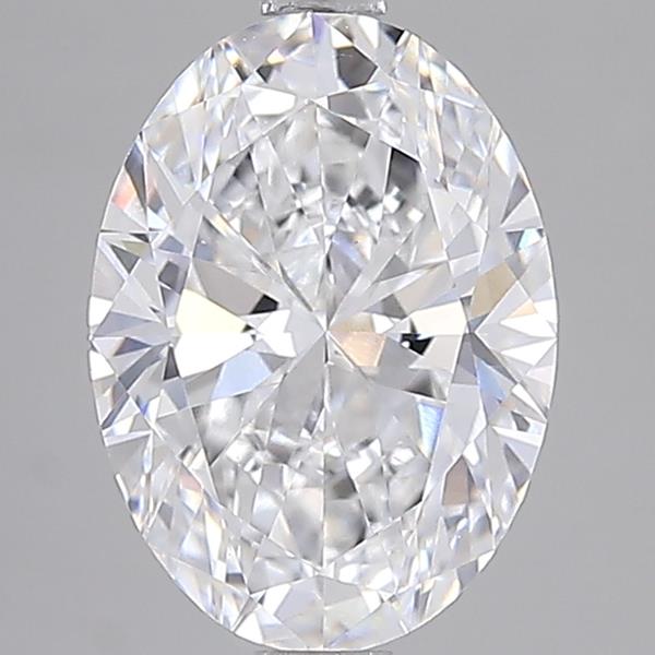 IGI 3.01 Carat Oval Lab Grown Diamond 人工培育鑽石 實驗室人造鑽石