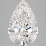 IGI 3.56 Carat Pear Lab Grown Diamond 人工培育鑽石 實驗室人造鑽石