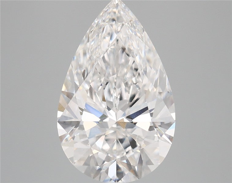 IGI 3.56 Carat Pear Lab Grown Diamond 人工培育鑽石 實驗室人造鑽石