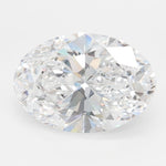 IGI 1.44 Carat Oval Lab Grown Diamond 人工培育鑽石 實驗室人造鑽石