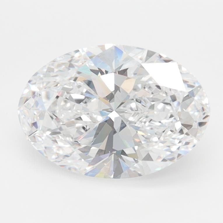 IGI 1.44 Carat Oval Lab Grown Diamond 人工培育鑽石 實驗室人造鑽石