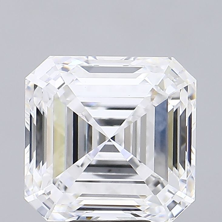 IGI 7.02 Carat Asscher Lab Grown Diamond 人工培育鑽石 實驗室人造鑽石