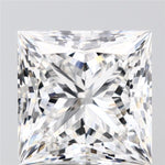 IGI 2.81 Carat Princess Cut Lab Grown Diamond 人工培育鑽石 實驗室人造鑽石