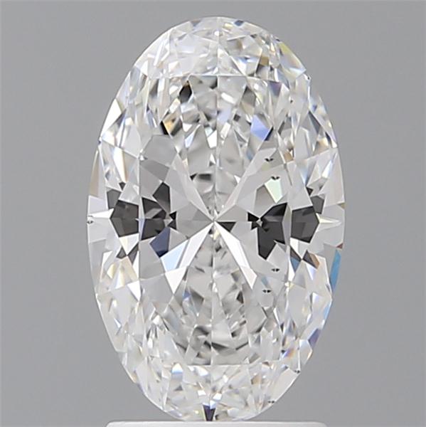 IGI 2.01 Carat Oval Lab Grown Diamond 人工培育鑽石 實驗室人造鑽石
