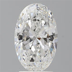 IGI 2.60 Carat Oval Lab Grown Diamond 人工培育鑽石 實驗室人造鑽石