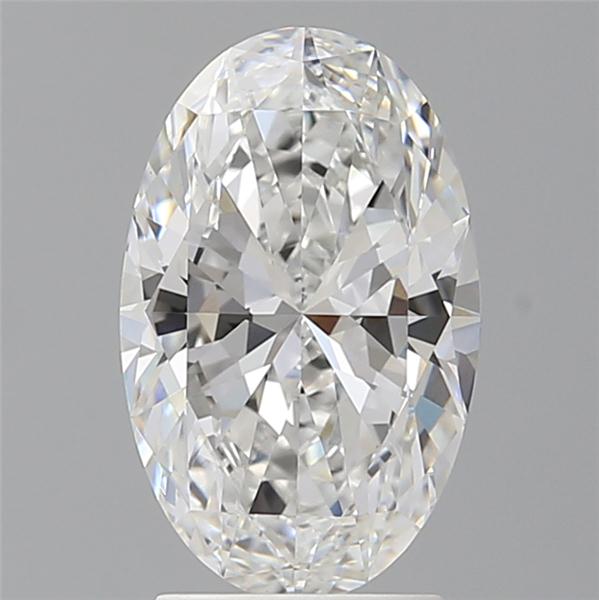 IGI 2.60 Carat Oval Lab Grown Diamond 人工培育鑽石 實驗室人造鑽石