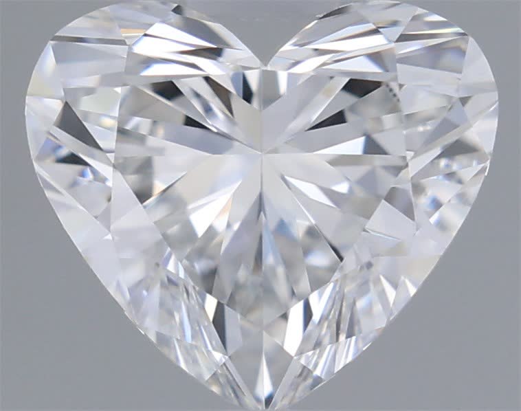 IGI 0.9 Carat Heart Lab Grown Diamond
