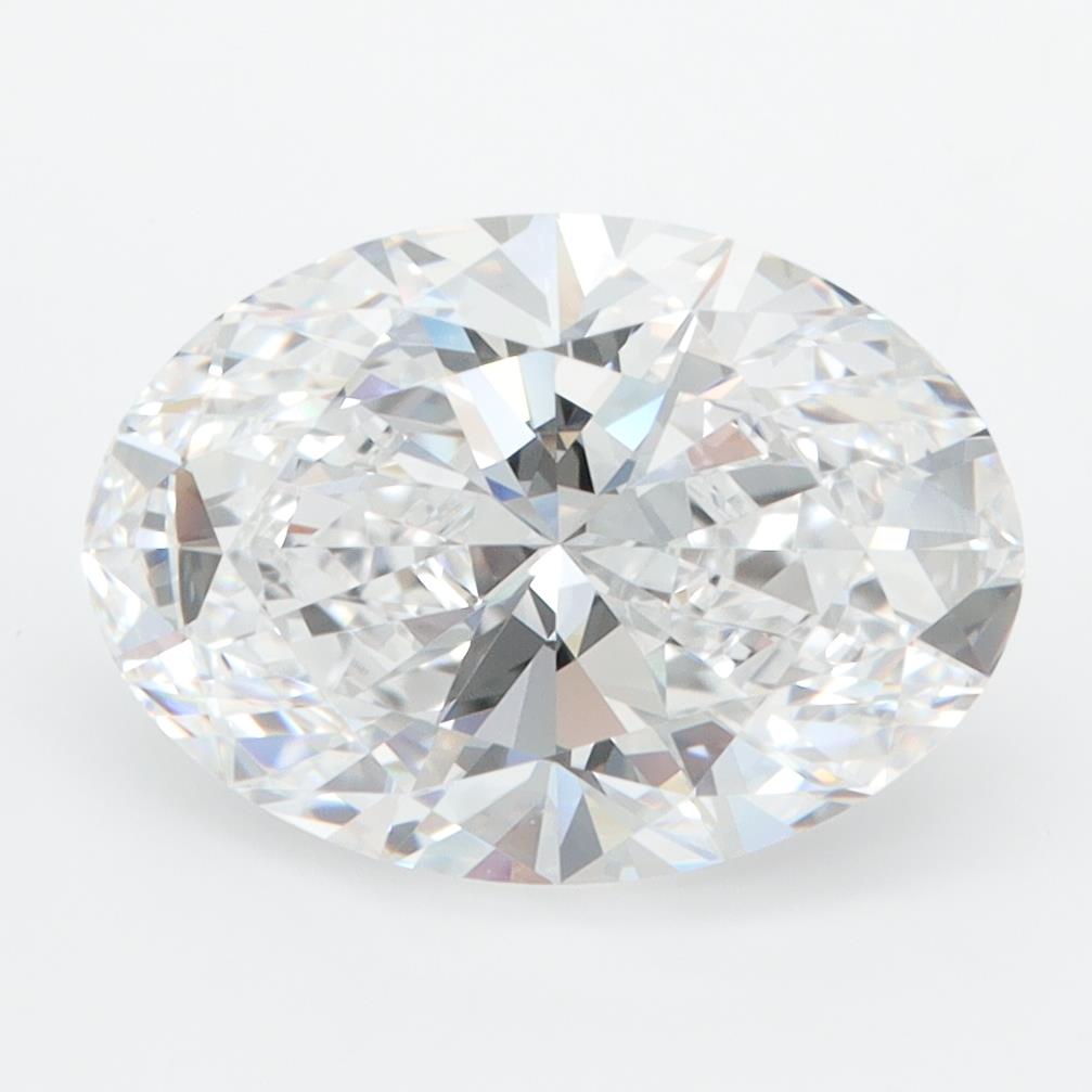 IGI 3.29 Carat Oval Lab Grown Diamond 人工培育鑽石 實驗室人造鑽石