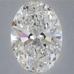 IGI 6.09 Carat Oval Lab Grown Diamond 人工培育鑽石 實驗室人造鑽石