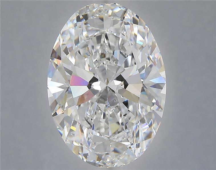 IGI 6.09 Carat Oval Lab Grown Diamond 人工培育鑽石 實驗室人造鑽石