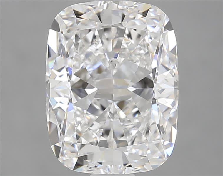 IGI 2.46 Carat Cushion Lab Grown Diamond 人工培育鑽石 實驗室人造鑽石