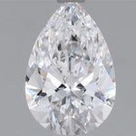 IGI 1.36 Carat Pear Lab Grown Diamond 人工培育鑽石 實驗室人造鑽石