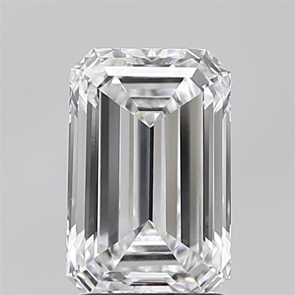 IGI 2.01 Carat Emerald Lab Grown Diamond