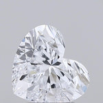 IGI 2.08 Carat Heart Lab Grown Diamond 人工培育鑽石 實驗室人造鑽石