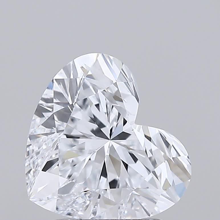 IGI 2.08 Carat Heart Lab Grown Diamond 人工培育鑽石 實驗室人造鑽石